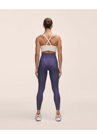 CASALL - Legginsy Damskie Fitness Casall Z Wysokim Stanem. Stan: podwyższony. Kolor: fioletowy. Sport: fitness