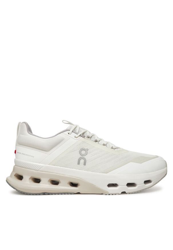 On Buty na siłownię Cloudnova X 3ME30410813 Szary. Kolor: szary. Materiał: materiał. Sport: fitness