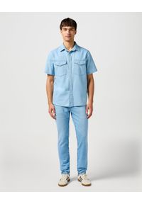 Wrangler - WRANGLER MĘSKIE SPODNIE JEANSOWE WRANGLER RIVER ARCTIC 112362465 #4