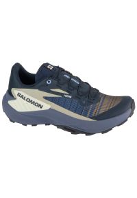 salomon - Buty Salomon Genesis 474432 niebieskie. Kolor: niebieski. Materiał: materiał, syntetyk. Szerokość cholewki: normalna