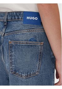 Hugo - HUGO Jeansy 50533913 Niebieski Regular Fit. Kolor: niebieski #7