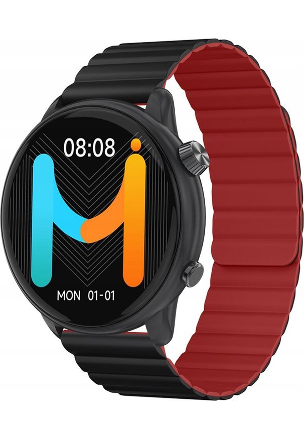 NoName - IMIKI - SMART WATCH IMIKI TG2 BLACK. Rodzaj zegarka: smartwatch