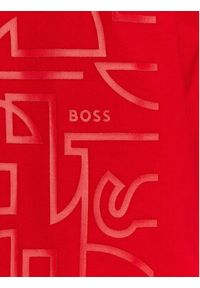 BOSS - Boss T-Shirt Tee 2 50494783 Czerwony Regular Fit. Kolor: czerwony. Materiał: bawełna