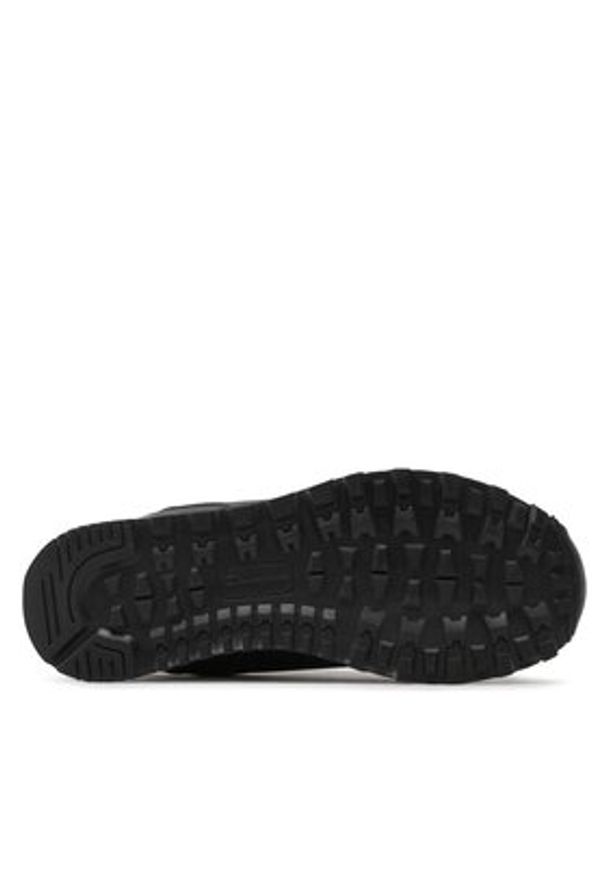 Champion Sneakersy Rr Champ Platform Element S11570-KK01 Czarny. Kolor: czarny. Materiał: skóra. Obcas: na platformie