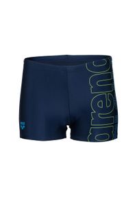 Szorty Kąpielowe Arena Swim Short Graphic Junior. Kolor: niebieski. Materiał: materiał