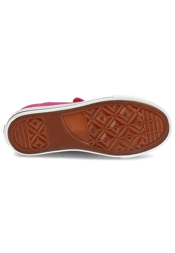 Różowe Trampki Dziecięce Lee Cooper Buty Na Rzepy. Zapięcie: rzepy. Kolor: różowy
