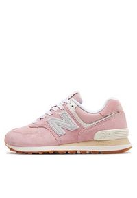 New Balance Sneakersy WL574QE2 Różowy. Kolor: różowy. Model: New Balance 574 #2