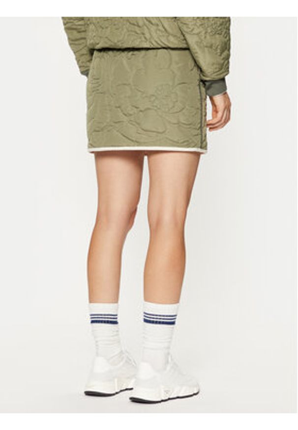 Lacoste Spódnica mini JF5192 Beżowy Regular Fit. Kolor: beżowy. Materiał: bawełna