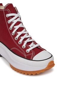 Converse Trampki Run Star Hike Platform A12598C Czerwony. Kolor: czerwony. Materiał: materiał. Obcas: na platformie #6