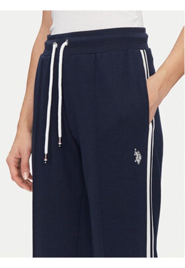 U.S. Polo Assn. Spodnie dresowe WUP1041 Granatowy Regular Fit. Kolor: niebieski. Materiał: syntetyk