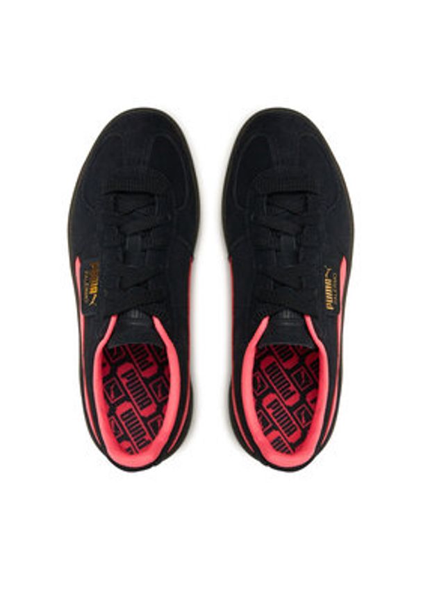 Puma Sneakersy Palermo 396463 26 Czarny. Kolor: czarny. Materiał: skóra