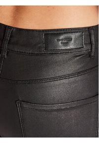 Vero Moda Spodnie materiałowe Seven 10138972 Czarny Slim Fit. Kolor: czarny. Materiał: wiskoza