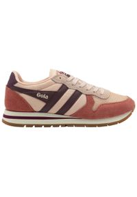 Trenerzy damscy Gola Daytona. Okazja: na co dzień. Kolor: różowy. Materiał: nylon, zamsz. Sezon: lato #1