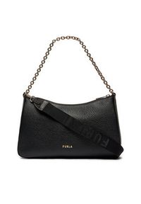 Furla Torebka Primula M C.Body Double Strap WB01282-BX0356-O6000-9035 Czarny. Kolor: czarny. Materiał: skórzane #5