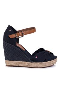 TOMMY HILFIGER - Espadryle Tommy Hilfiger. Kolor: niebieski #1