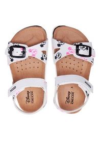 Geox Sandały J Adriel Girl J158MC 00004 C0404 M Biały. Kolor: biały #3