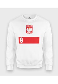 MegaKoszulki - Bluza klasyczna Bluza Reprezentacji Polski. Styl: klasyczny #1