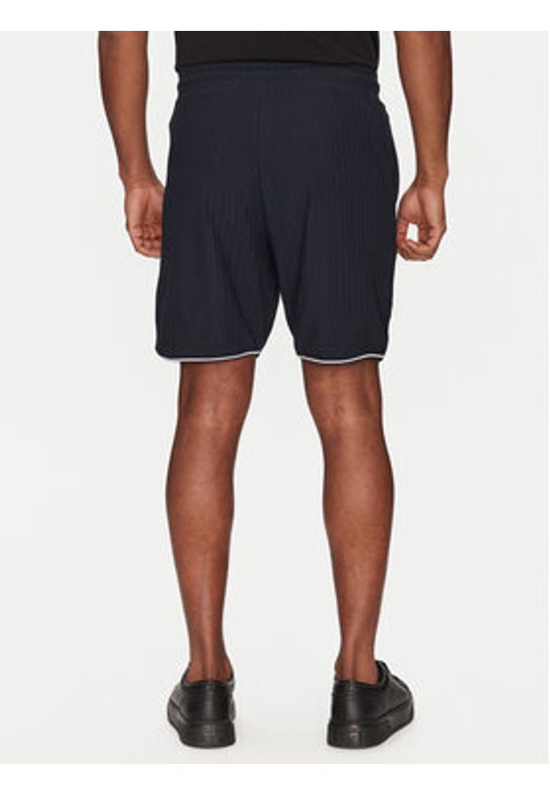 Emporio Armani Underwear Szorty materiałowe EM000691 AF12360 UB102 Granatowy Regular Fit. Kolor: niebieski. Materiał: bawełna
