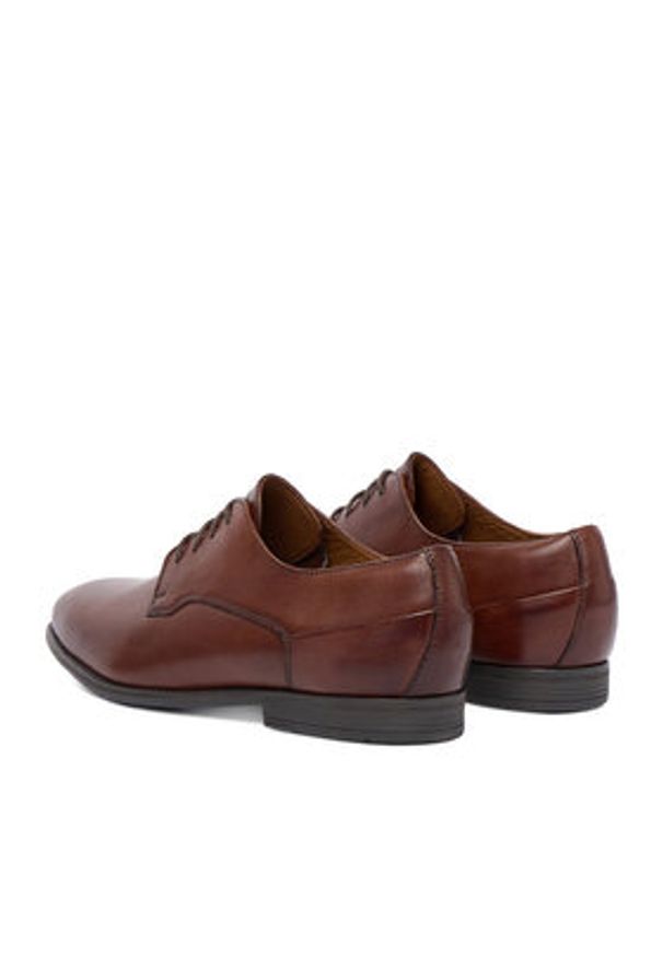 Lasocki Półbuty CEO-MIKI-42 MB Brązowy. Kolor: brązowy. Materiał: skóra