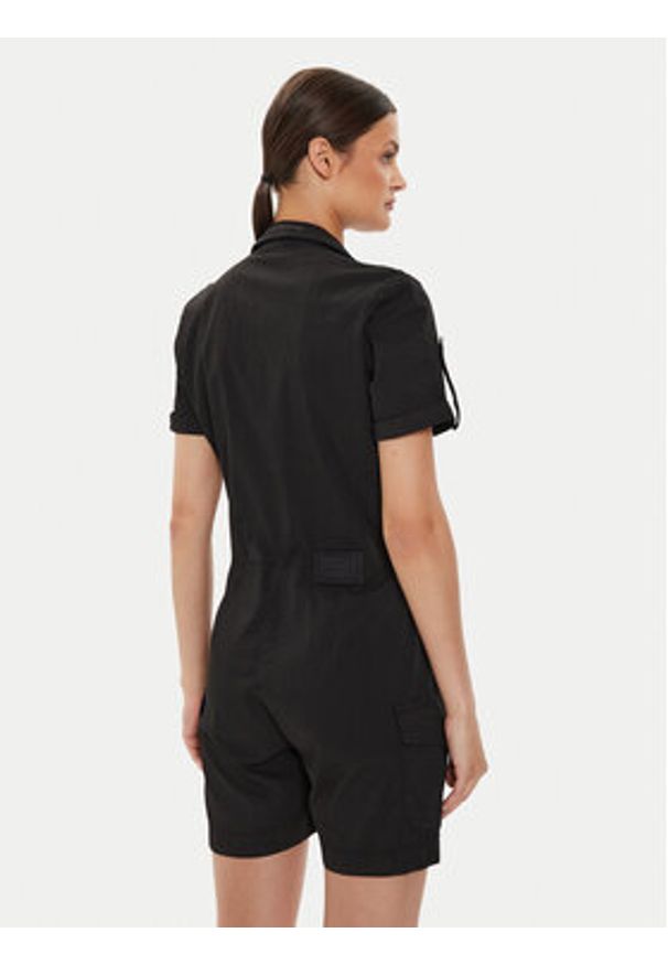 Aeronautica Militare Kombinezon 241TU133DCT3310 Czarny Regular Fit. Kolor: czarny. Materiał: bawełna