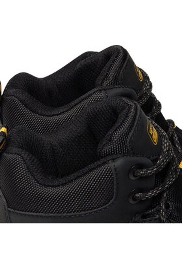 Sprandi Trapery BP40-9774W Czarny. Kolor: czarny. Materiał: skóra