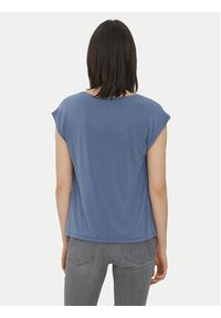 Vero Moda T-Shirt Filli 10247666 Niebieski Regular Fit. Kolor: niebieski. Materiał: syntetyk #4