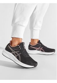 Asics Buty do biegania Patriot 13 1012B312 Czarny. Kolor: czarny. Materiał: materiał