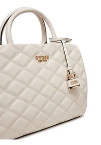 Guess Torebka HWQG96 32060 Écru. Materiał: skórzane #3