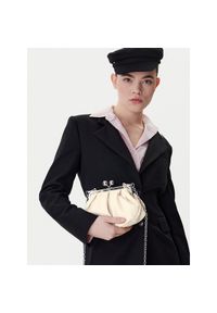 Torebka Weekend Max Mara. Kolor: kremowy #1