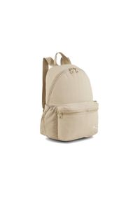 Plecak Casual Puma Core Her Jasnobrązowy. Kolor: beżowy. Styl: casual