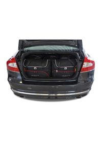 KJUST - Torby Do Bagażnika Volvo S80 2006-2016 5Szt Kjust. Kolor: czarny. Styl: sportowy #1
