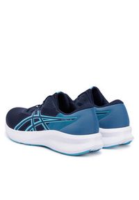 Asics Buty do biegania Patriot 14 1011C050 Granatowy. Kolor: niebieski. Materiał: mesh, materiał #5