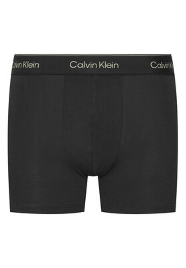 Calvin Klein Underwear Komplet 3 par bokserek LV00NB4394 Czarny. Kolor: czarny. Materiał: bawełna