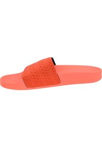 Adidas - Klapki adidas Adilette Slides BY9905 pomarańczowe. Okazja: na plażę. Kolor: pomarańczowy #2