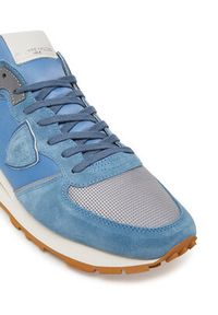 Philippe Model Sneakersy A009555 TKLU W020 Niebieski. Kolor: niebieski. Materiał: materiał #5