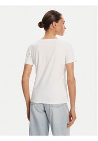 Gaudi T-Shirt 511BD64037 Biały Regular Fit. Kolor: biały. Materiał: bawełna #5