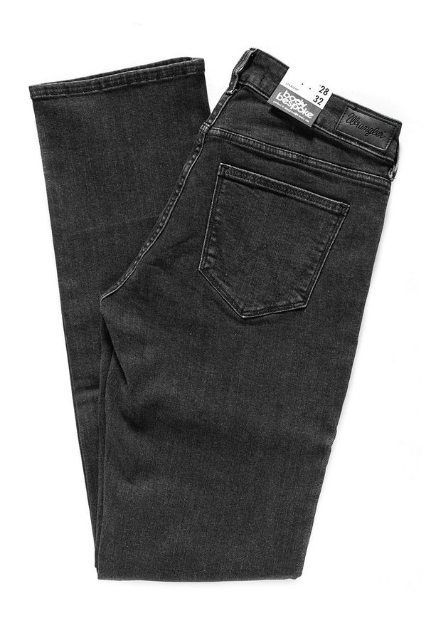 Wrangler - WRANGLER STRAIGHT MIDNIGHT BIRD W28TQG25Q 112128519. Stan: podwyższony