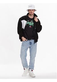 Tommy Jeans Bluza DM0DM15911 Czarny Regular Fit. Kolor: czarny. Materiał: syntetyk #5