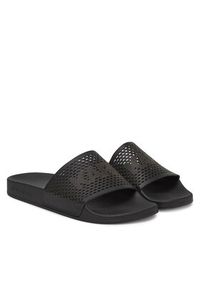 Karl Lagerfeld - KARL LAGERFELD Klapki KL80915 Czarny. Kolor: czarny #6