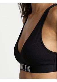 Calvin Klein Swimwear Góra od bikini LV00Q61211 Czarny. Kolor: czarny. Materiał: syntetyk #3