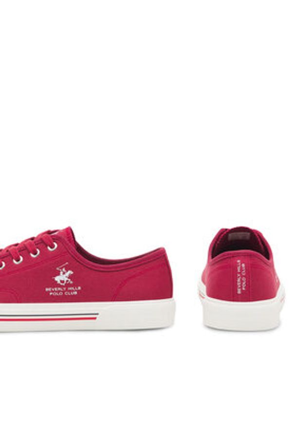 Beverly Hills Polo Club Tenisówki M-24MVS5012 Czerwony. Kolor: czerwony. Materiał: materiał