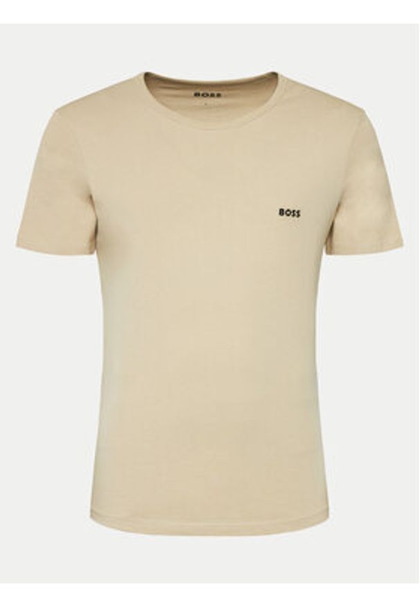 BOSS - Boss Komplet 3 t-shirtów 50517858 Kolorowy Regular Fit. Materiał: bawełna. Wzór: kolorowy