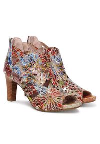 Laura Vita Sandały Albane 48 Kolorowy. Materiał: skóra. Wzór: kolorowy #5