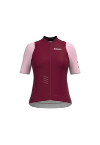 BIORACER - Damski jersey Bioracer Icon. Kolor: czerwony. Materiał: jersey. Sport: kolarstwo #1