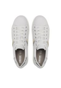 Geox Sneakersy D Jaysen D351BB085KYC0007 Biały. Kolor: biały. Materiał: skóra #4
