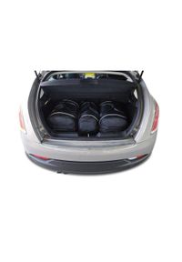 KJUST - Torby Do Bagażnika Lancia Delta 2008-2015 3Szt Kjust. Kolor: czarny. Styl: sportowy #1