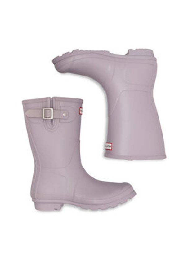 Hunter Kalosze HFW-002 Fioletowy. Kolor: fioletowy. Materiał: kauczuk