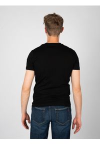 Diesel T-shirt "T-Diegor" | A12754-RPATI | Mężczyzna | Czarny. Okazja: na co dzień. Kolor: czarny. Materiał: bawełna. Wzór: nadruk. Styl: klasyczny, elegancki, casual