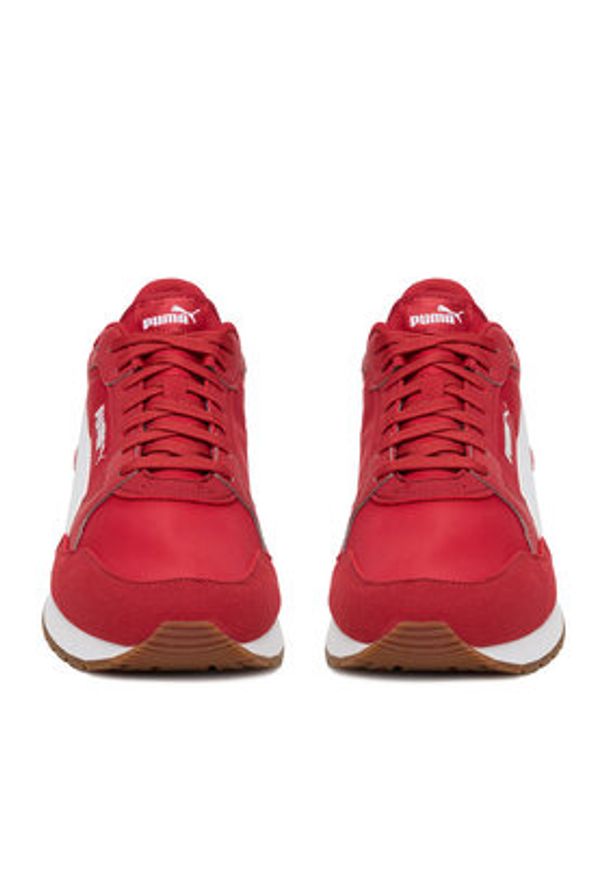 Puma Sneakersy ST RUNNER V4 NL 39906925 Czerwony. Kolor: czerwony. Materiał: materiał, syntetyk