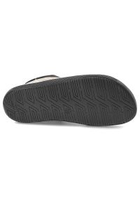 Beżowe Trzewiki Wasak Ocieplane Buty Barefoot Damskie. Okazja: na co dzień, na spacer. Kolor: beżowy. Materiał: skóra. Wzór: grochy. Styl: casual, elegancki